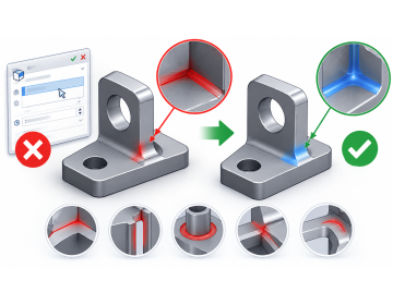 SOLIDWORKS Fillet Failed: Why Fillets Fail & How to Fix Them